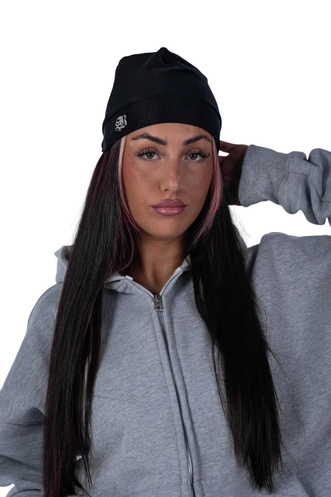 BLACK SB BEANIE SKULL CAP