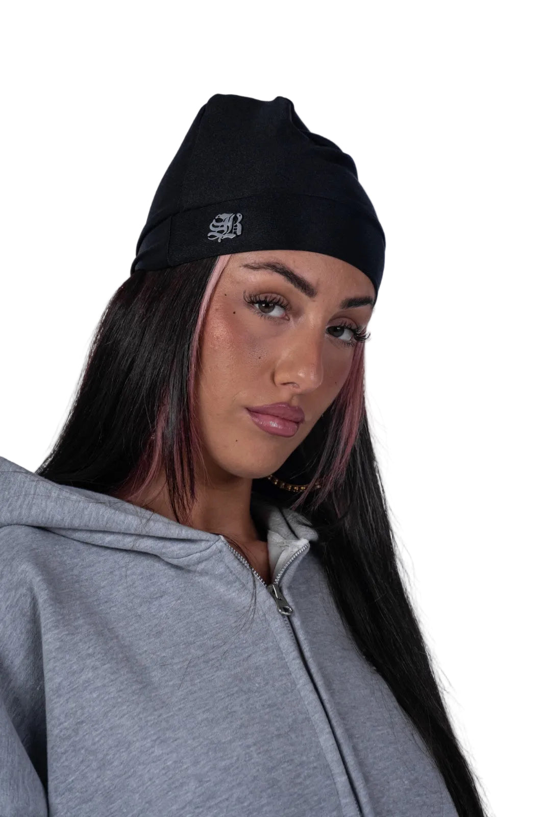 BLACK SB BEANIE SKULL CAP