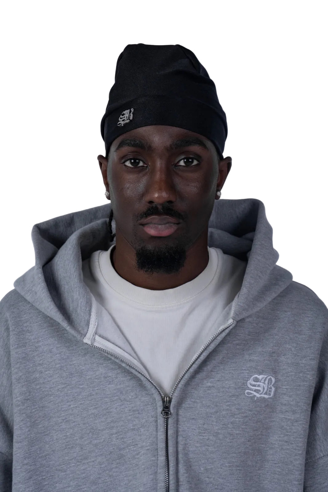 BLACK SB BEANIE SKULL CAP