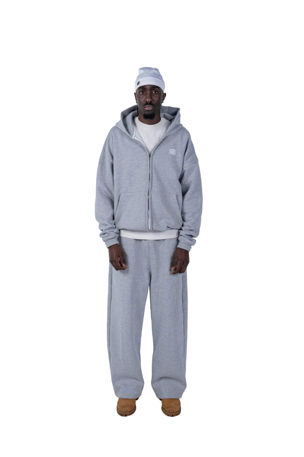 SB LIGHT GREY HOODIE