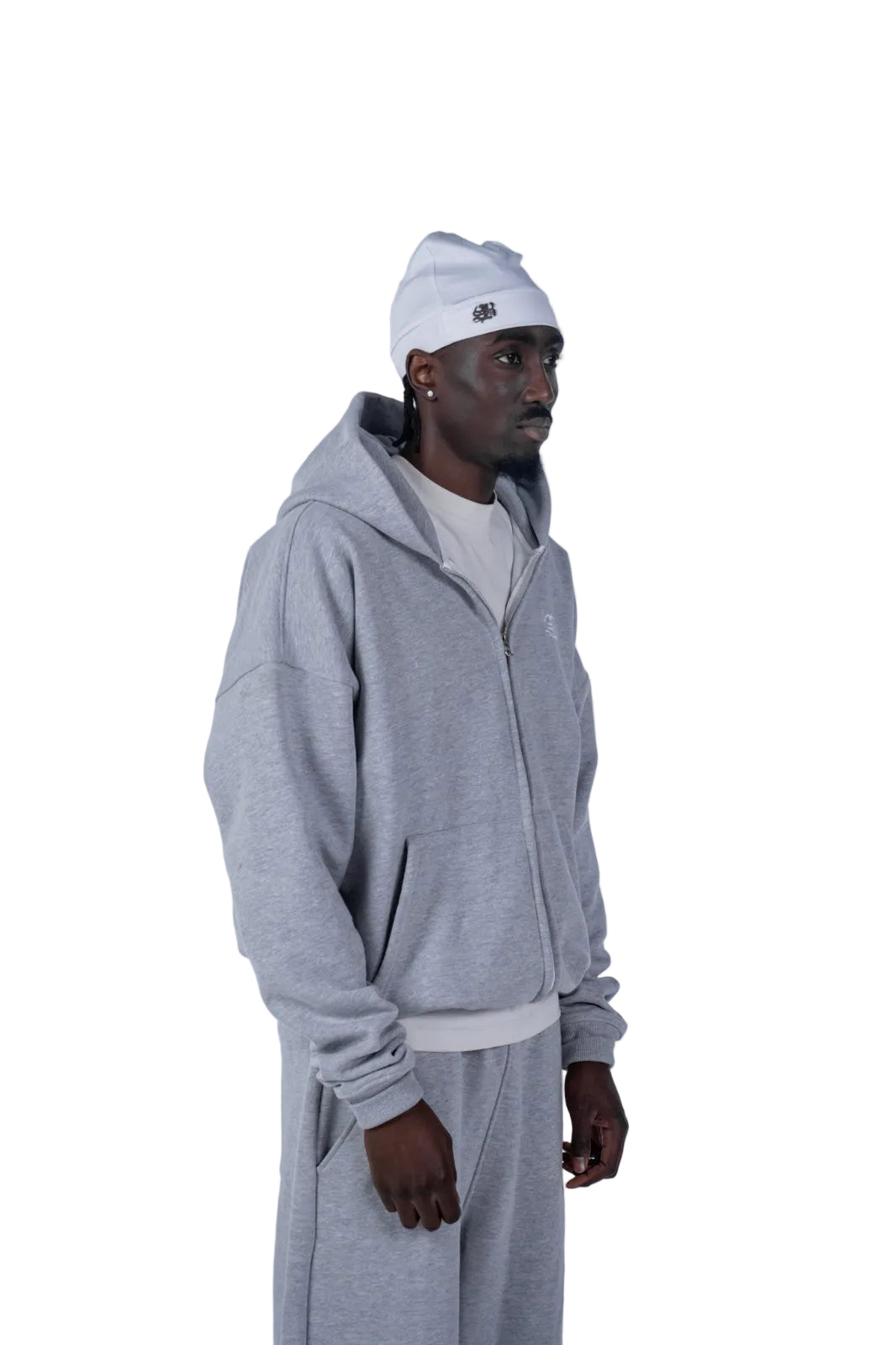 SB LIGHT GREY HOODIE