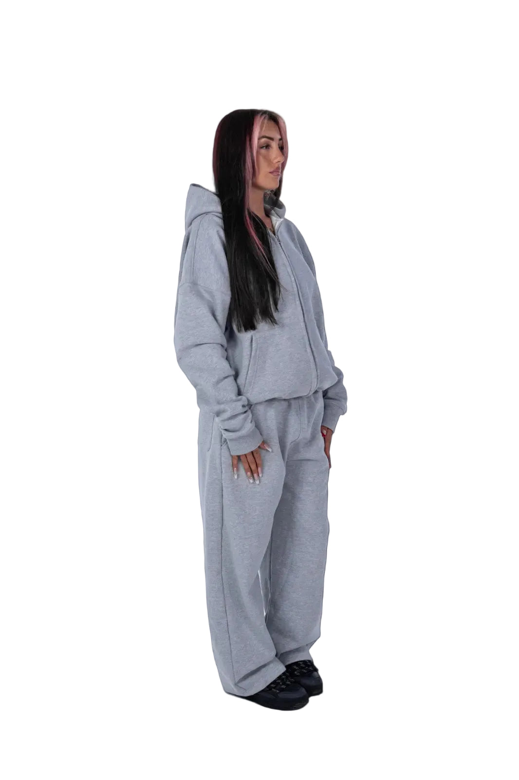 SB LIGHT GREY HOODIE